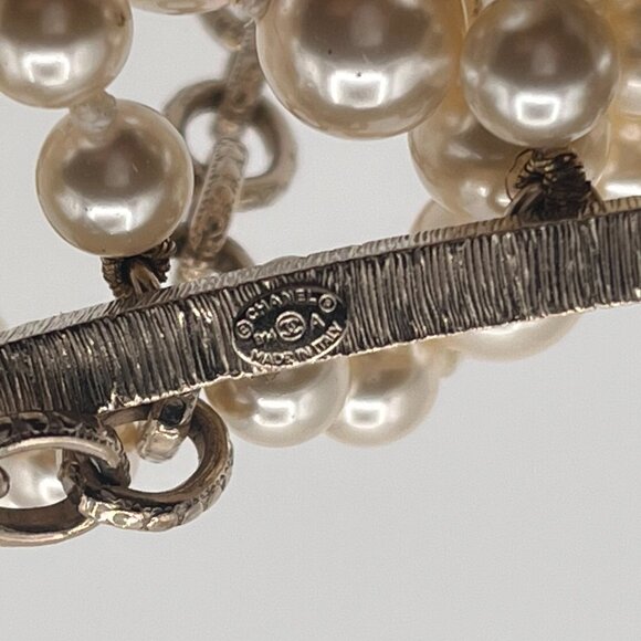 Chanel Layered Pearl Necklace - Large - Picture 7 of 7